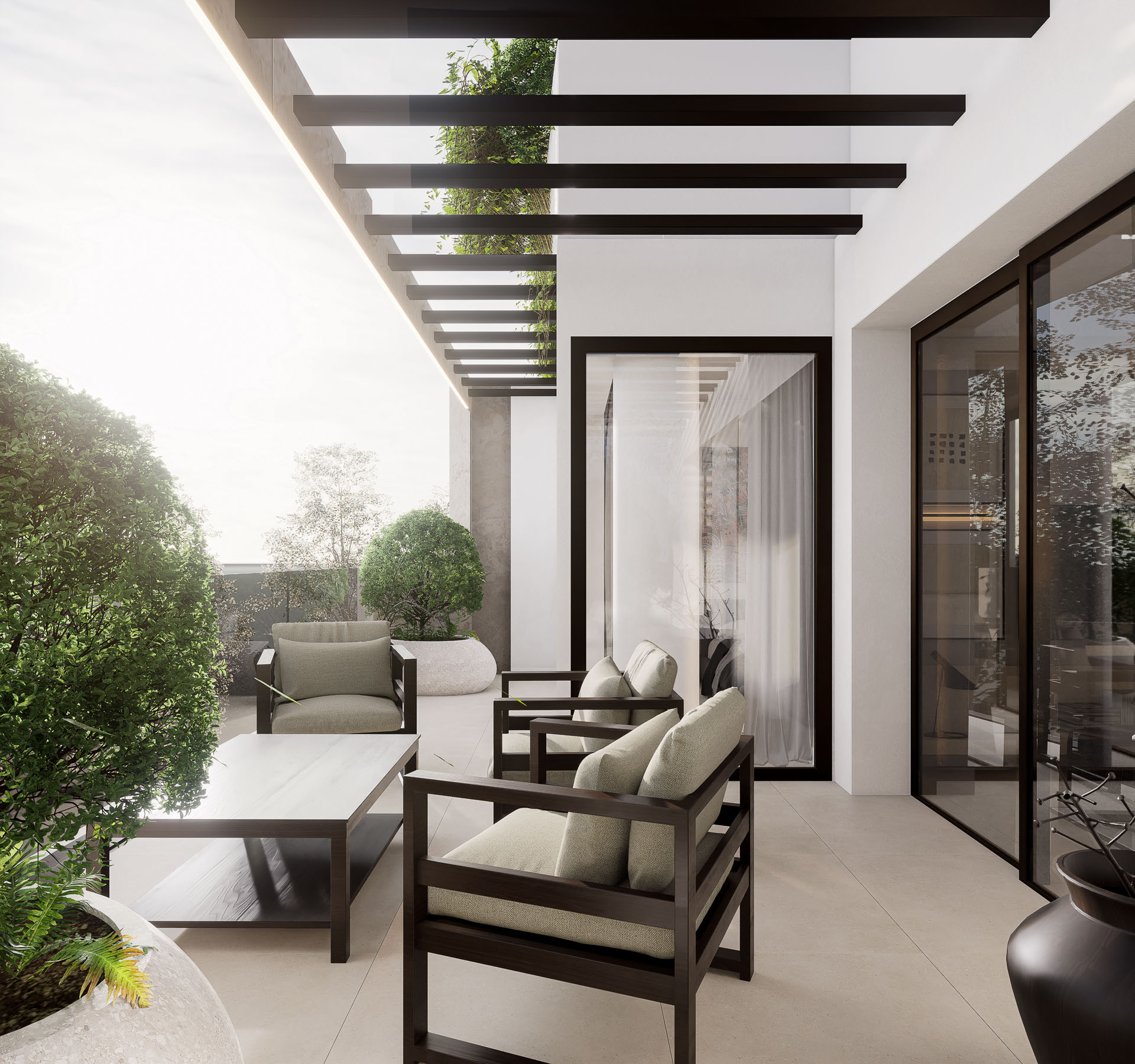 Stan 15 - enterijer 1 - 108.24 m² • Četvorosoban VIP Home Požarevac